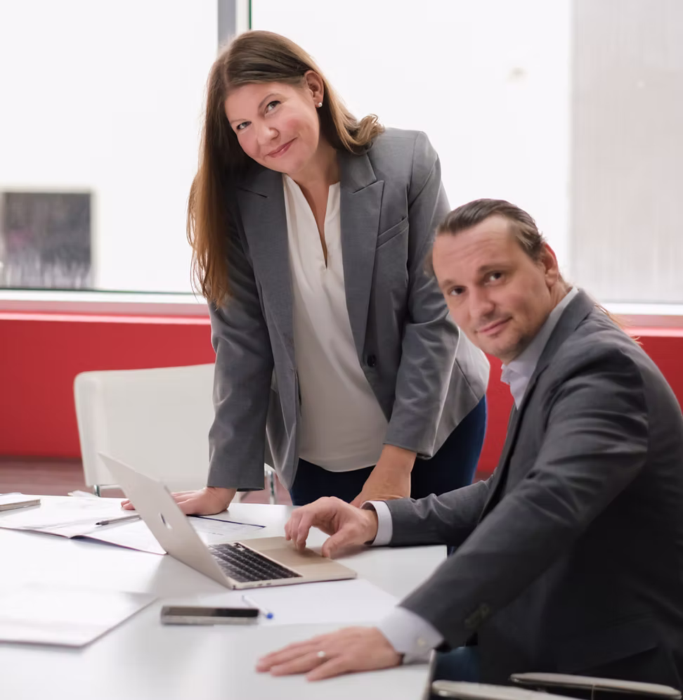 Nik Gartmanov & Marina Gartmanov, The Gartmanov Team